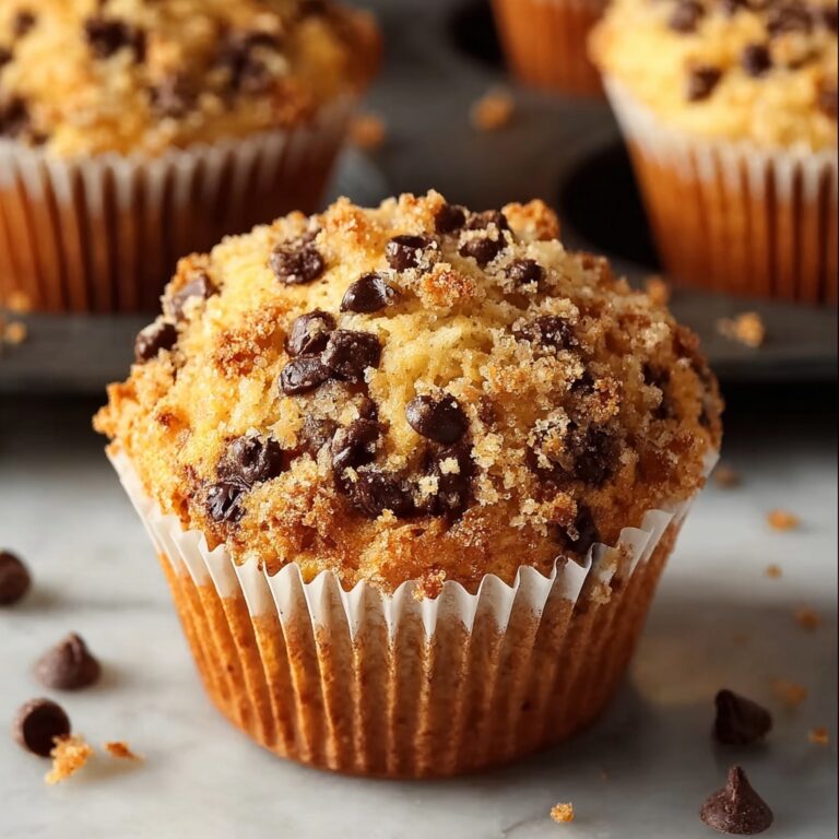 Chocolate Chip Tigernut Flour Muffins Recipe