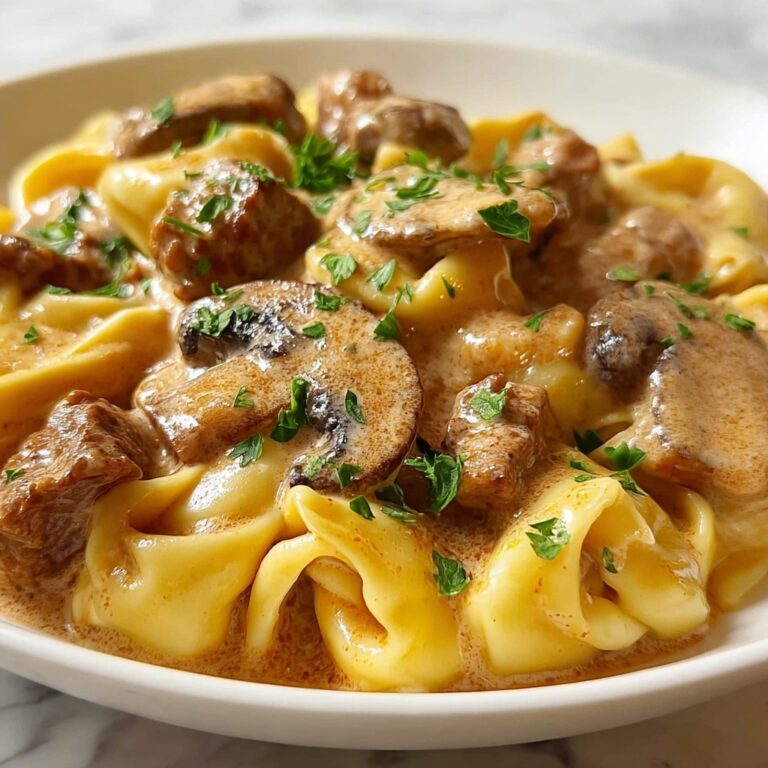 Quick and Easy Ground Beef Stroganoff Recipe