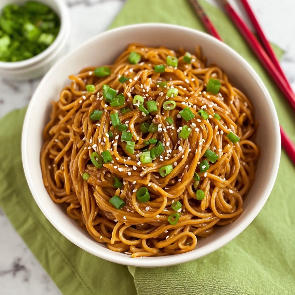 Instant Pot Garlic Noodles Recipe - Recipe Image