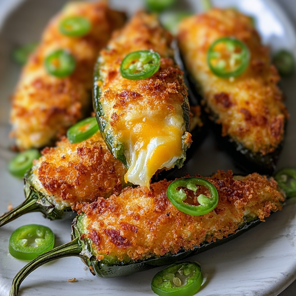 Lazy Crispy Jalapeño Poppers Recipe - Recipe Image