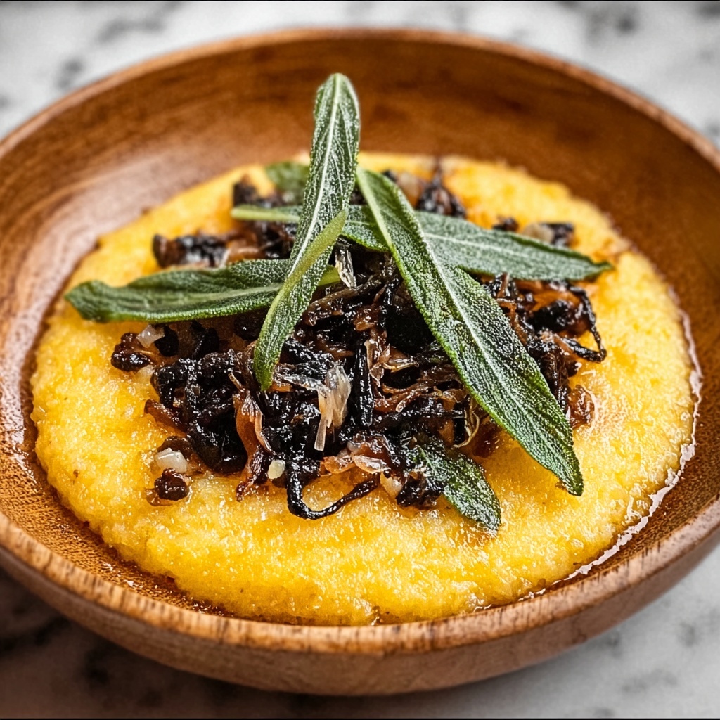 Pumpkin Polenta Perfection: Creamy Comfort for Autumn Nights Recipe - Recipe Image