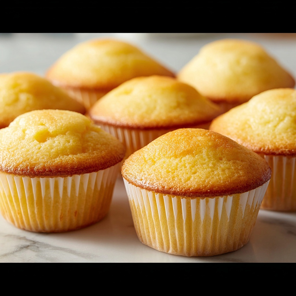 Butter Mochi Muffins Chewy Buttery Treat Recipe - Recipe Image