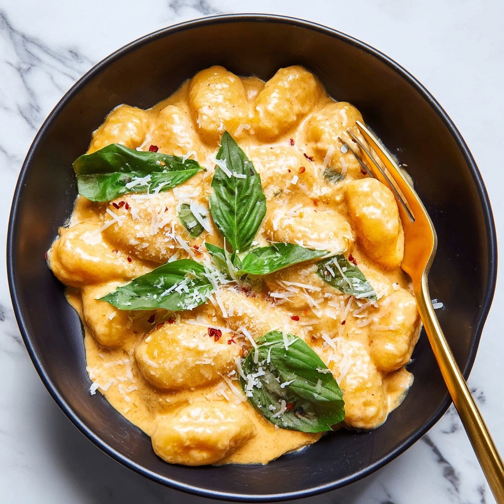 Creamy Chicken Gnocchi Recipe - Recipe Image