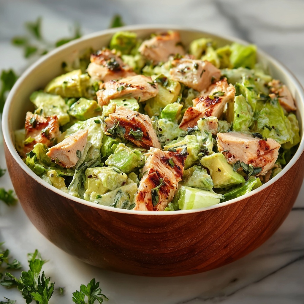 Avocado Chicken Salad Recipe - Recipe Image