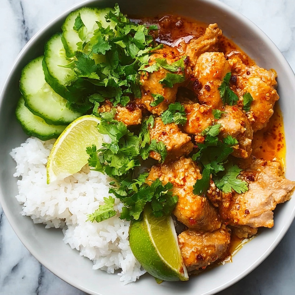 Coconut Chicken Rice Bowl Recipe - Recipe Image