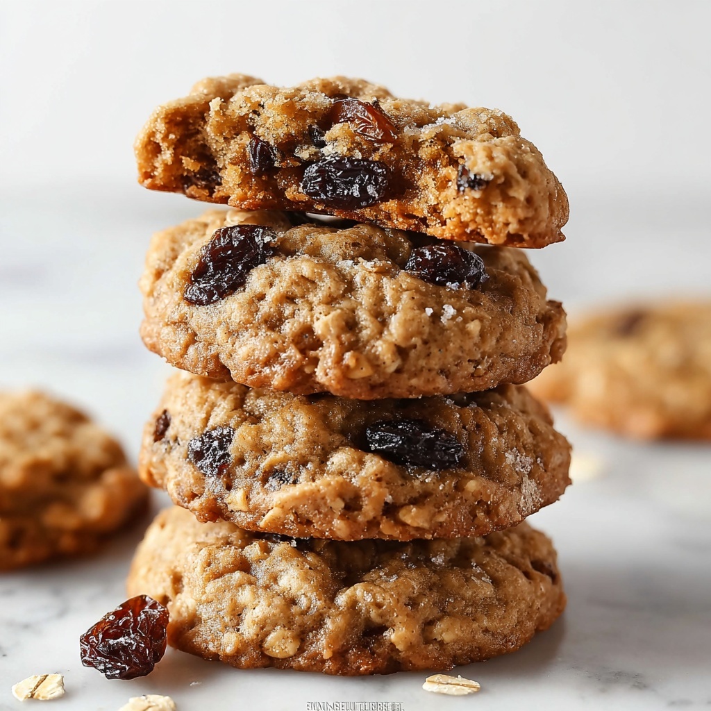 Best Oatmeal Raisin Cookies Recipe - Recipe Image