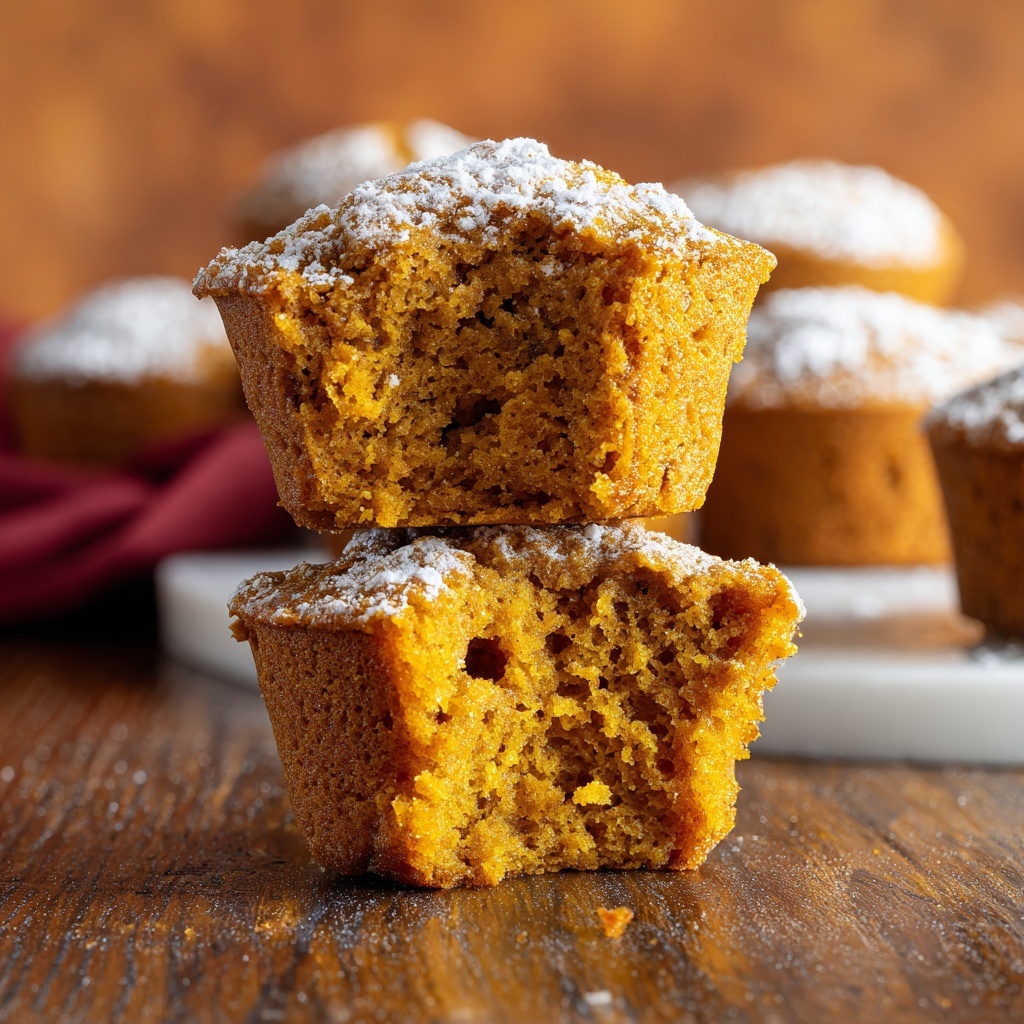 Flourless Pumpkin Muffins Recipe - Recipe Image