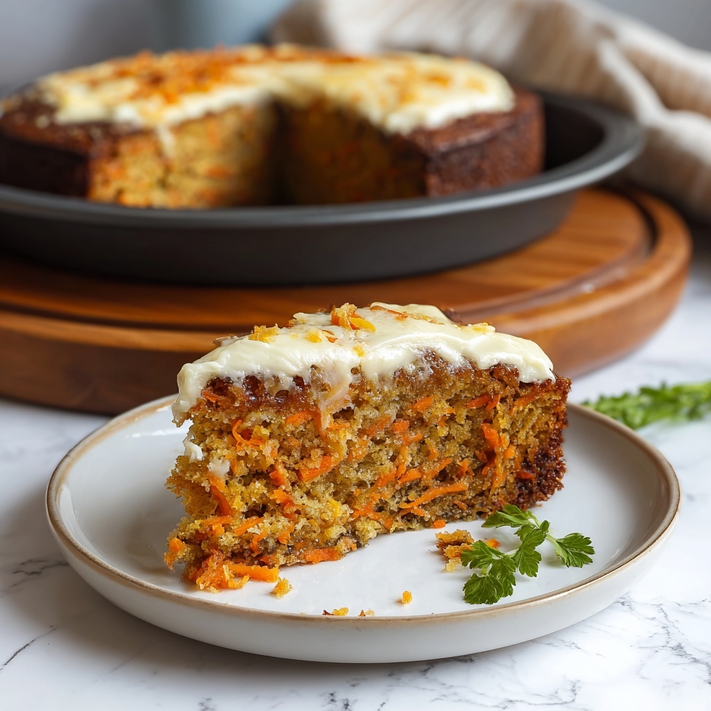 Air Fryer Carrot Cake Recipe - Recipe Image