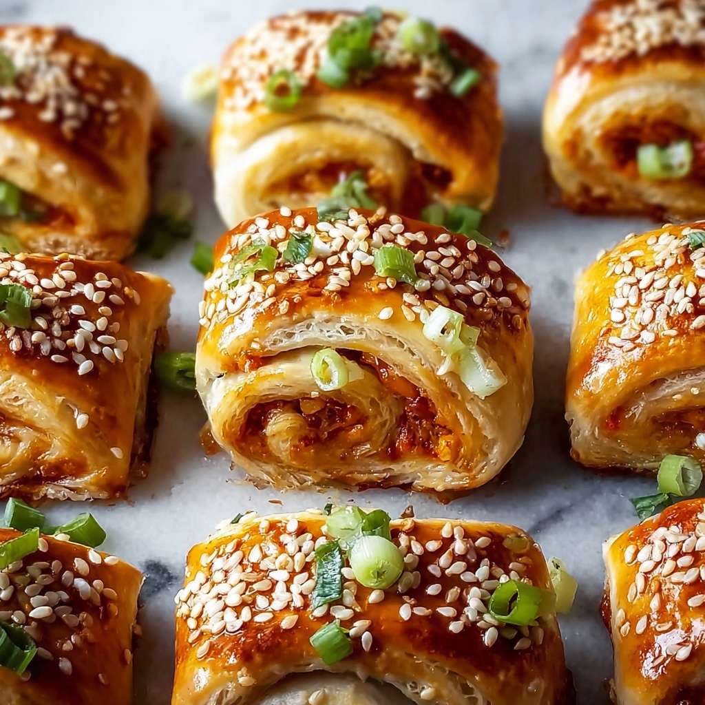 Cheesy Dynamite Chicken Buns Recipe - Recipe Image