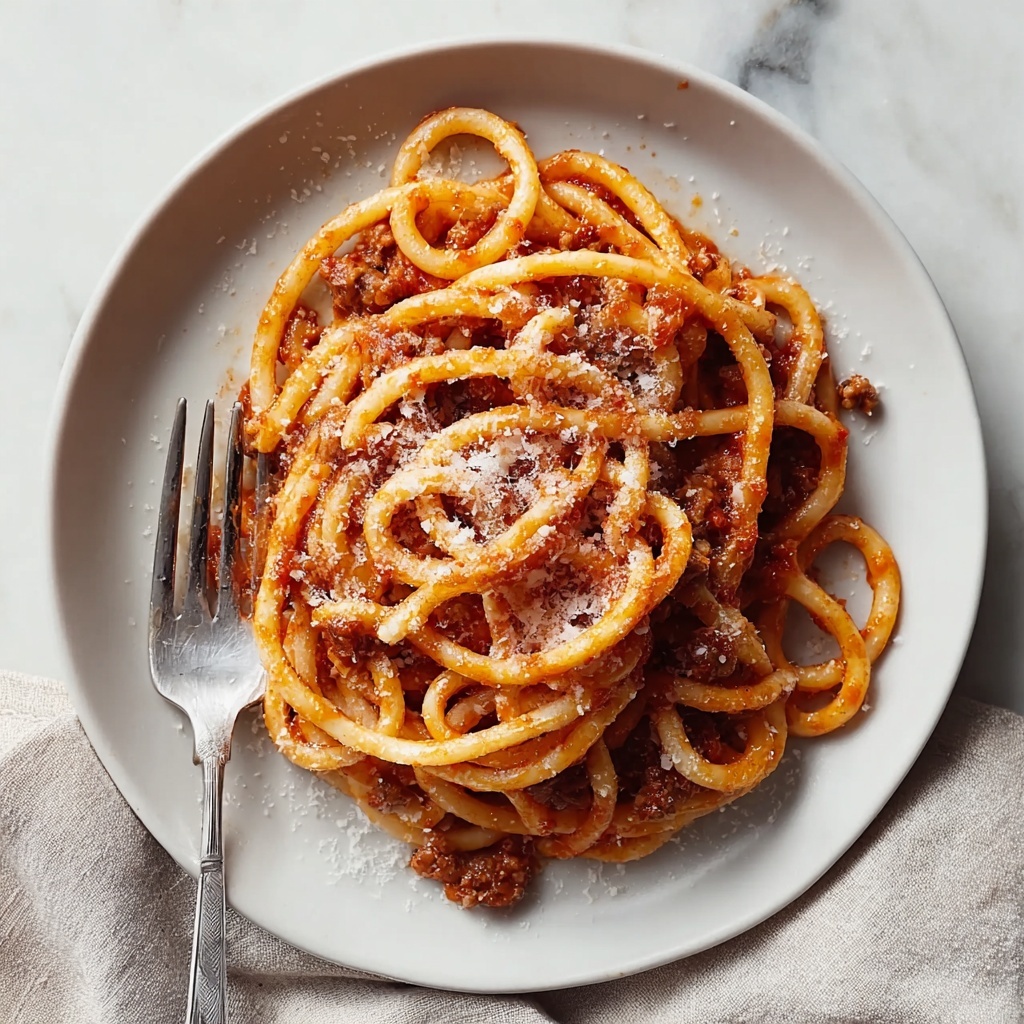Savor Authentic Pasta Amatriciana - Taste Rome Tonight Recipe - Recipe Image