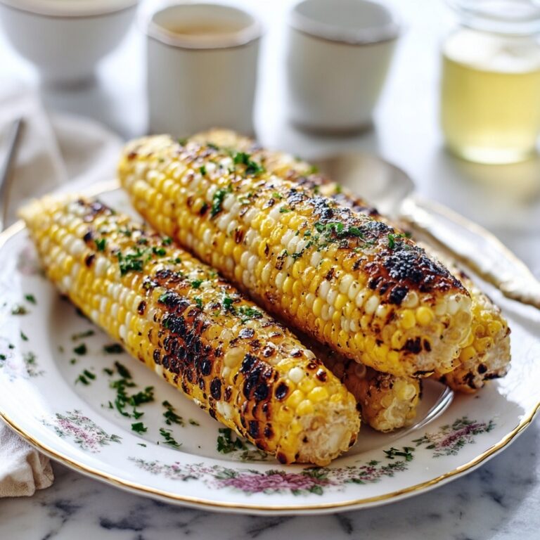 Garlic Herb Corn on the Cob Recipe