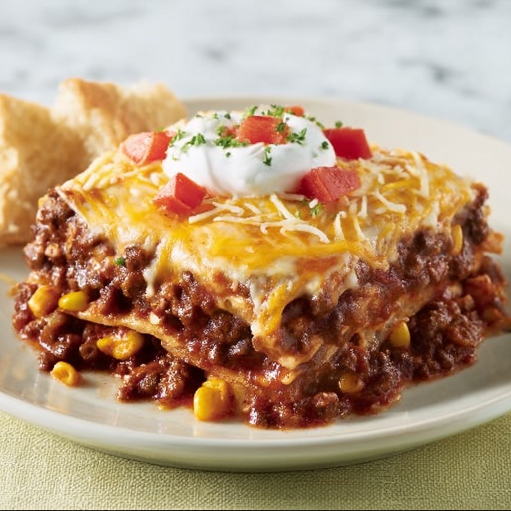 Southwest Lasagna Recipe - Recipe Image