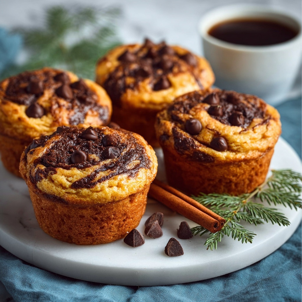 Pumpkin Chocolate Chip Muffins: The Ultimate Fall Baking Recipe - Recipe Image