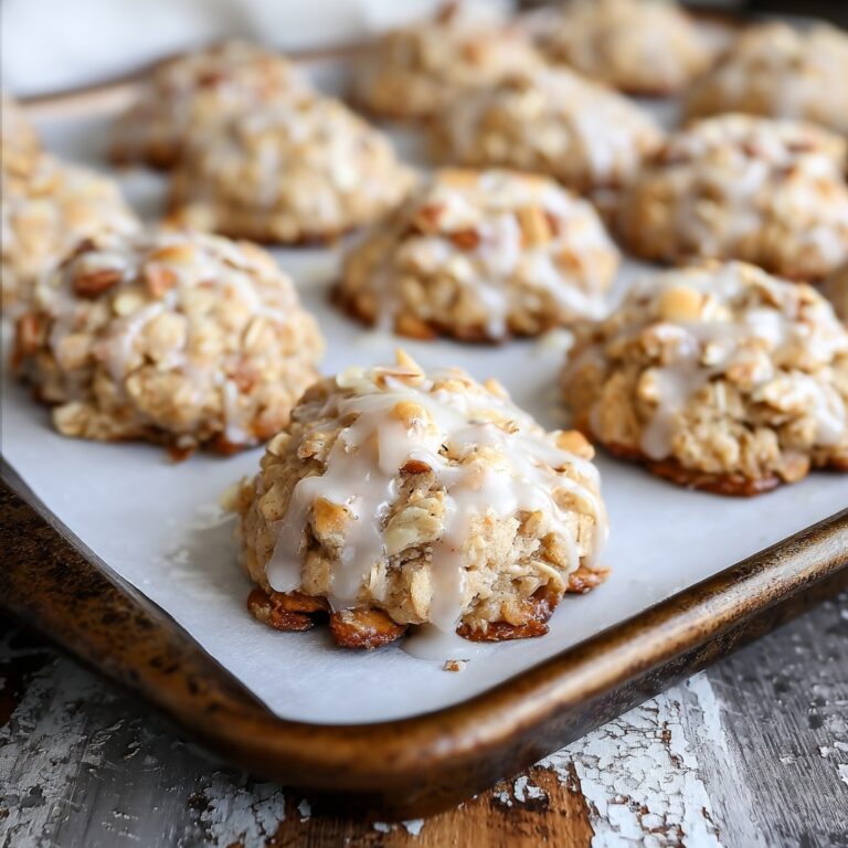 No-Bake Coconut Praline Cookies Recipe