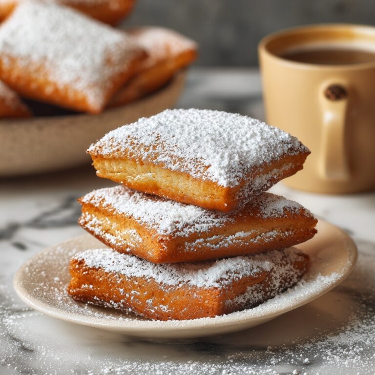 Vanilla French Beignets Recipe