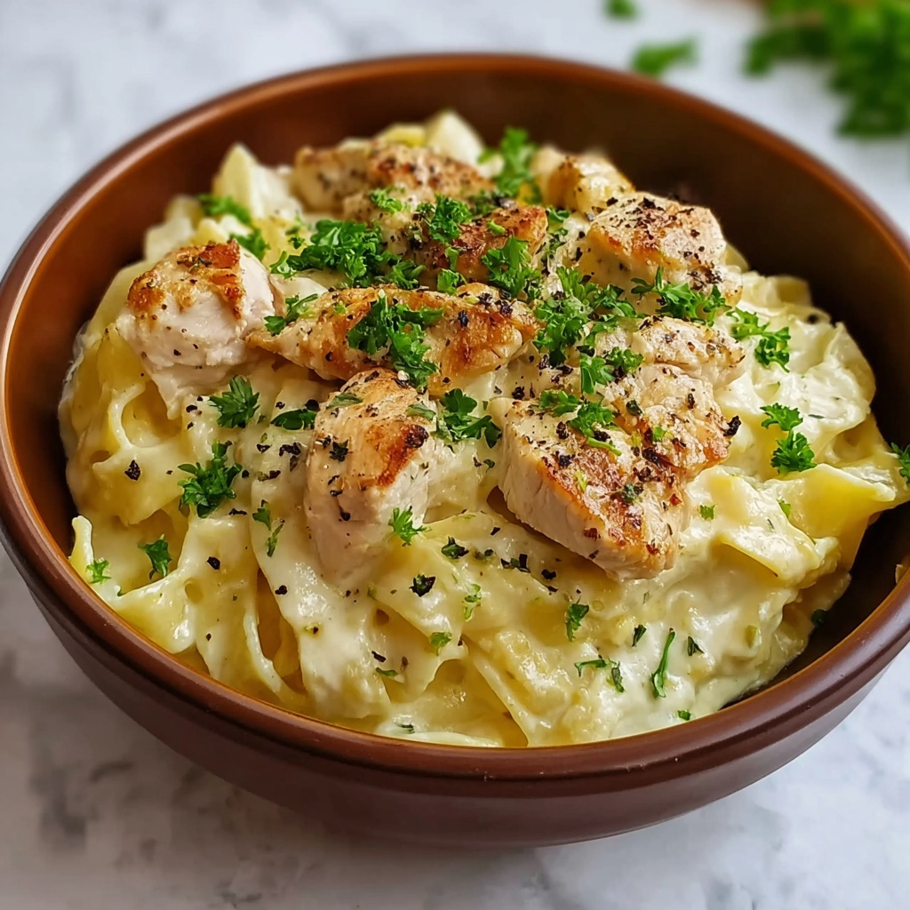 Chicken Alfredo Spaghetti Squash Casserole Recipe - Recipe Image