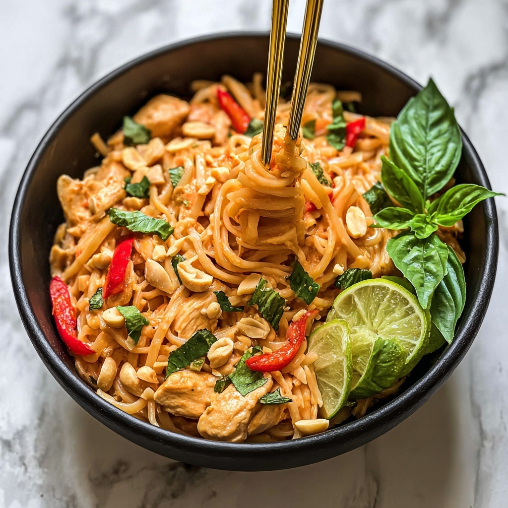 Spicy Peanut Noodles Recipe - Recipe Image