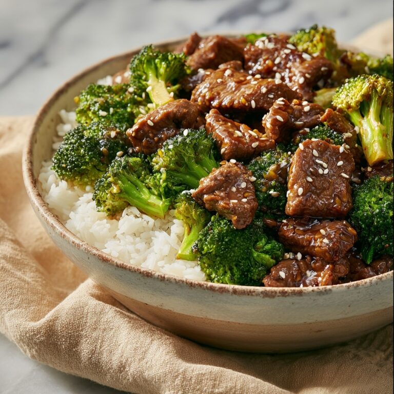 Ground Beef and Broccoli Stir Fry Recipe