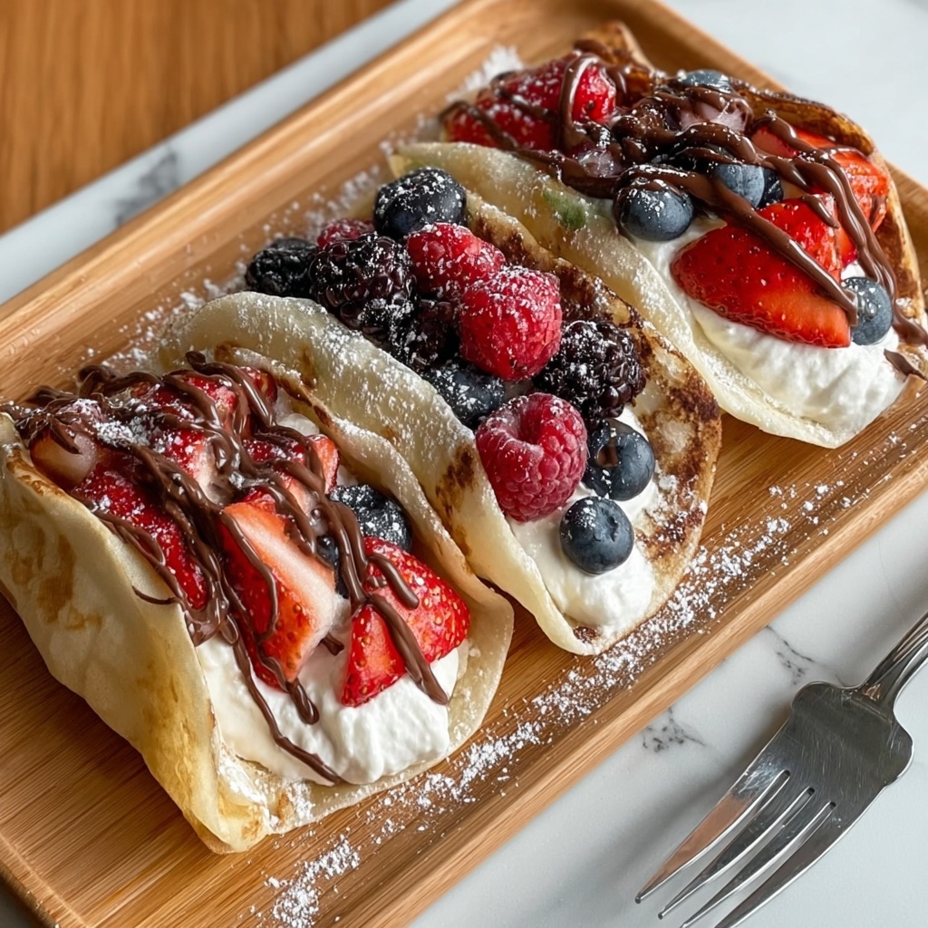 Pancake Tacos Recipe - Recipe Image