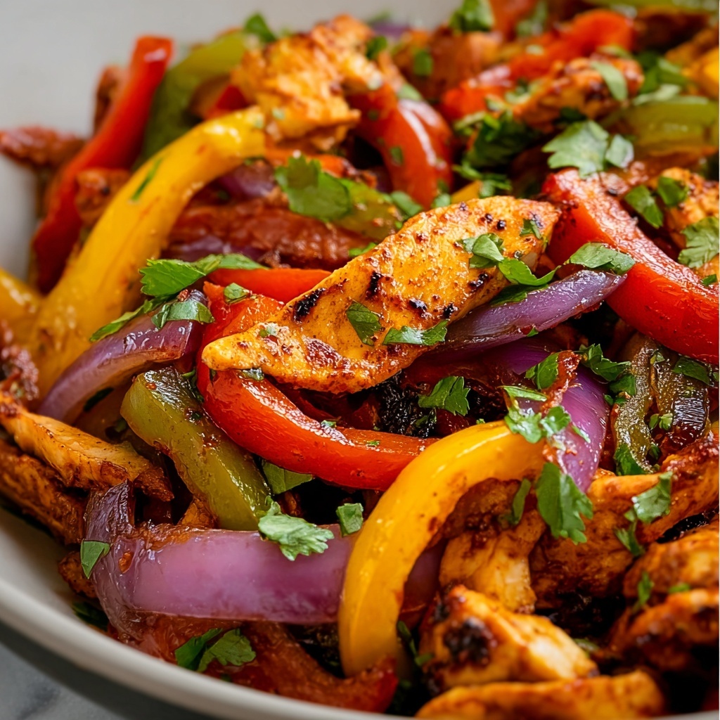 Crockpot Chicken Fajitas Recipe - Recipe Image