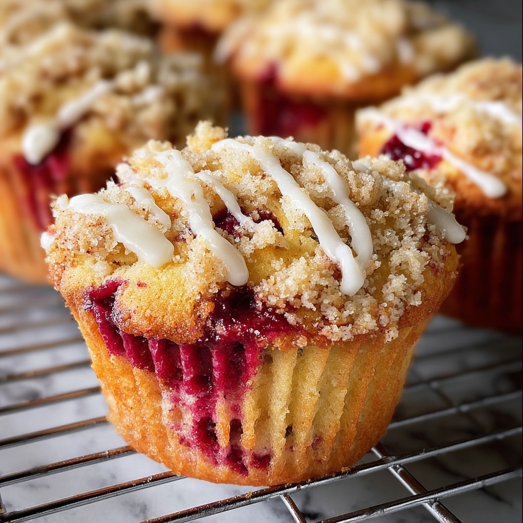 Cranberry Orange Muffins Recipe - Recipe Image