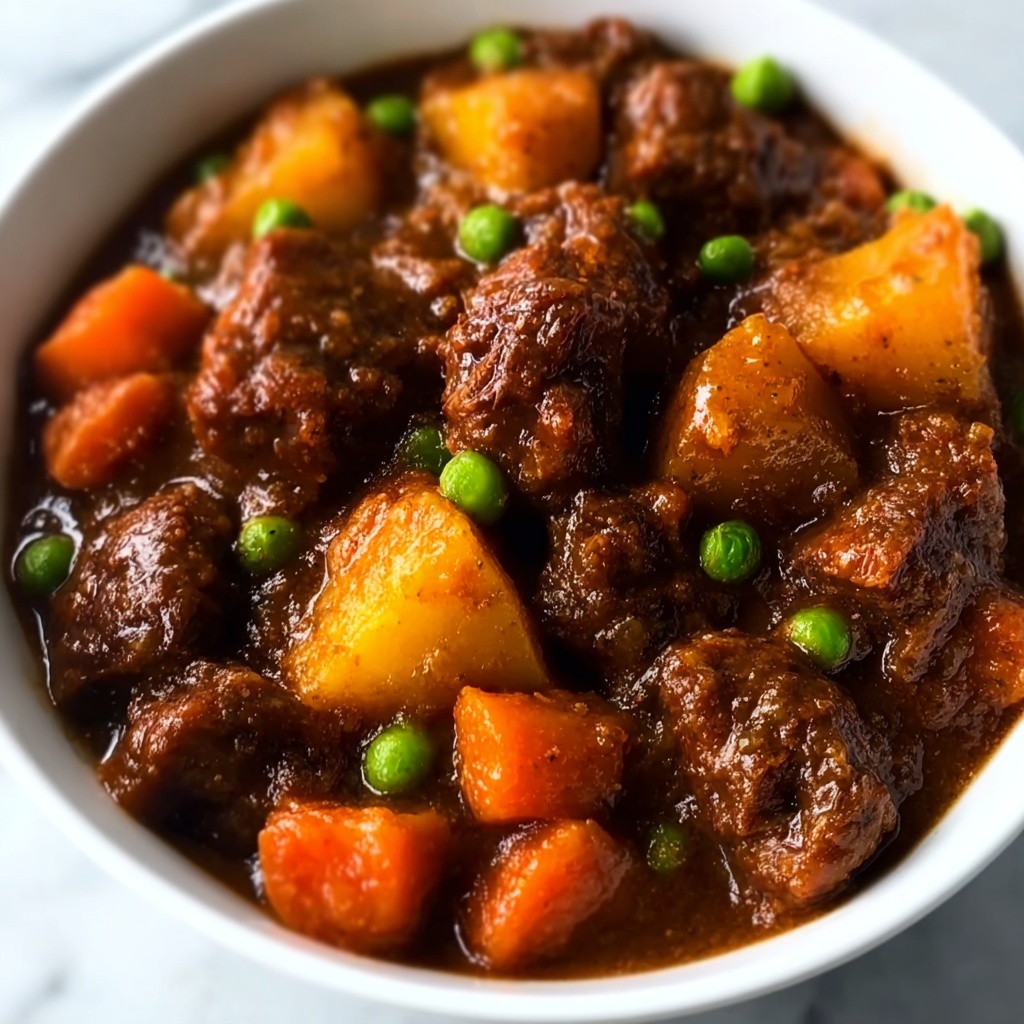 Slow Cooker Beef Stew Recipe - Recipe Image