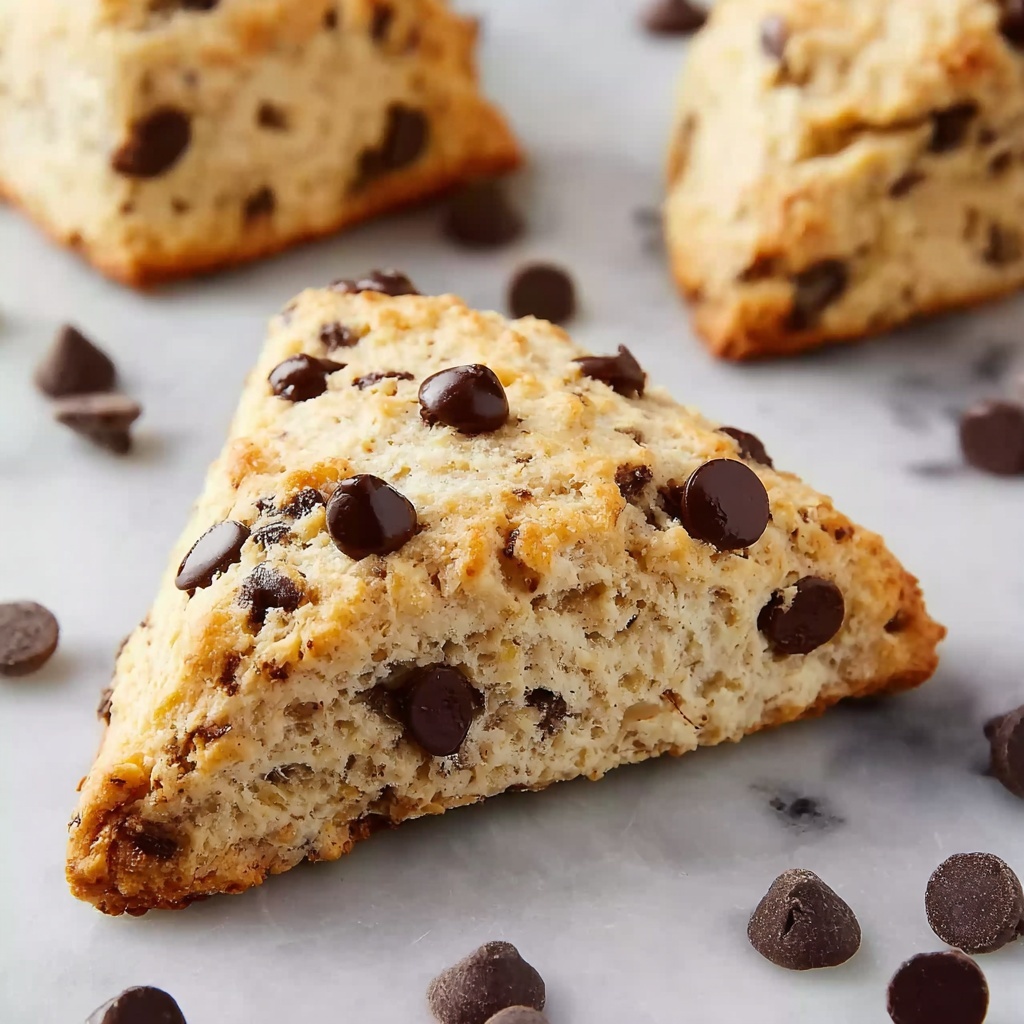 Pumpkin Chocolate Chip Scones Recipe - Recipe Image