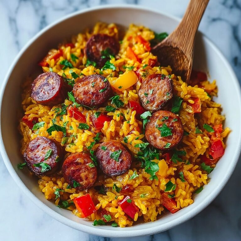 One-Pot Smoked Sausage and Rice Recipe