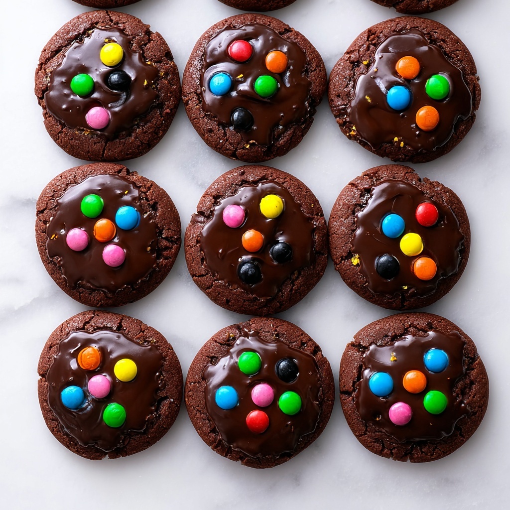 Cosmic Brownie Cookies Recipe - Recipe Image