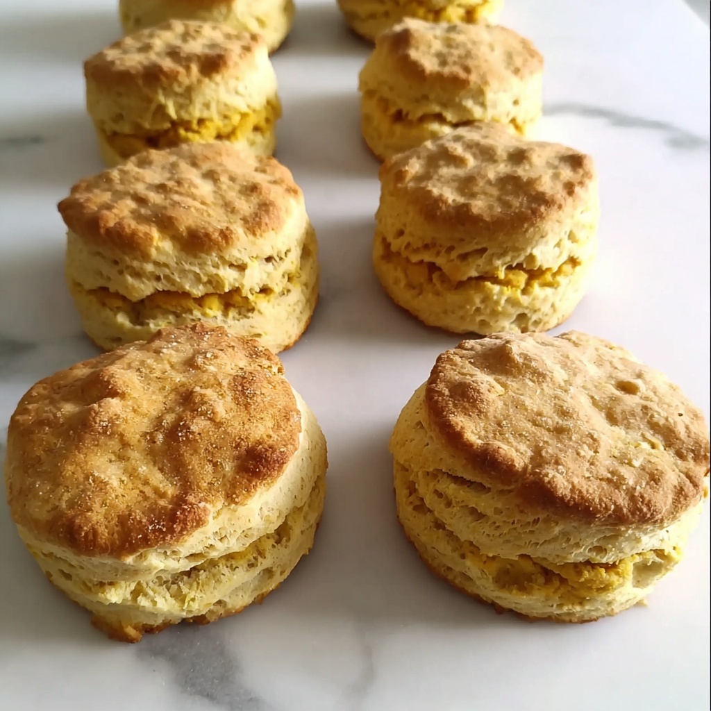 Pumpkin Spice Biscuits Recipe - Recipe Image