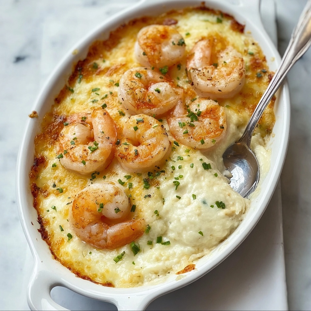 Baked Shrimp Scampi Pasta Recipe - Recipe Image