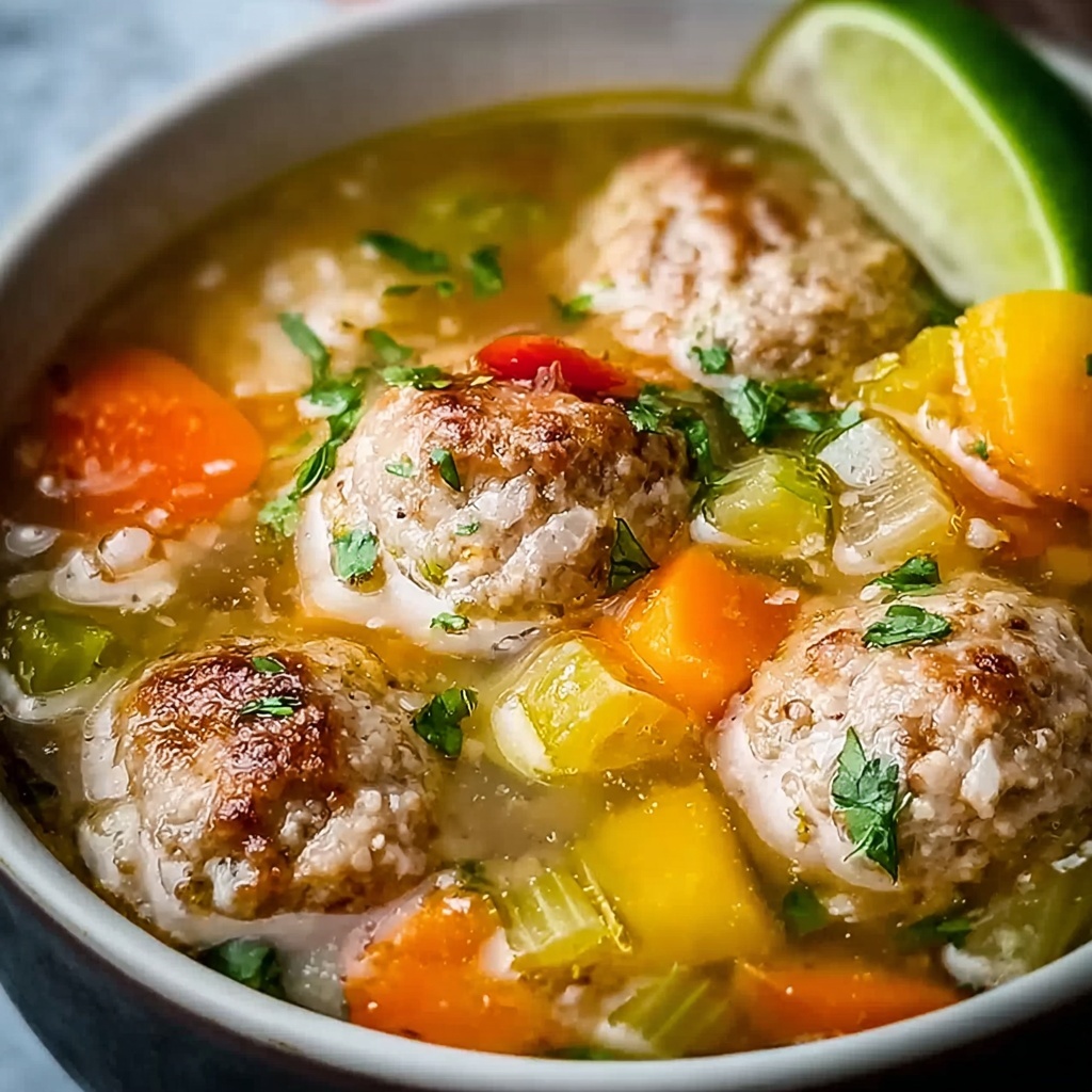Albondigas Soup Recipe - Recipe Image