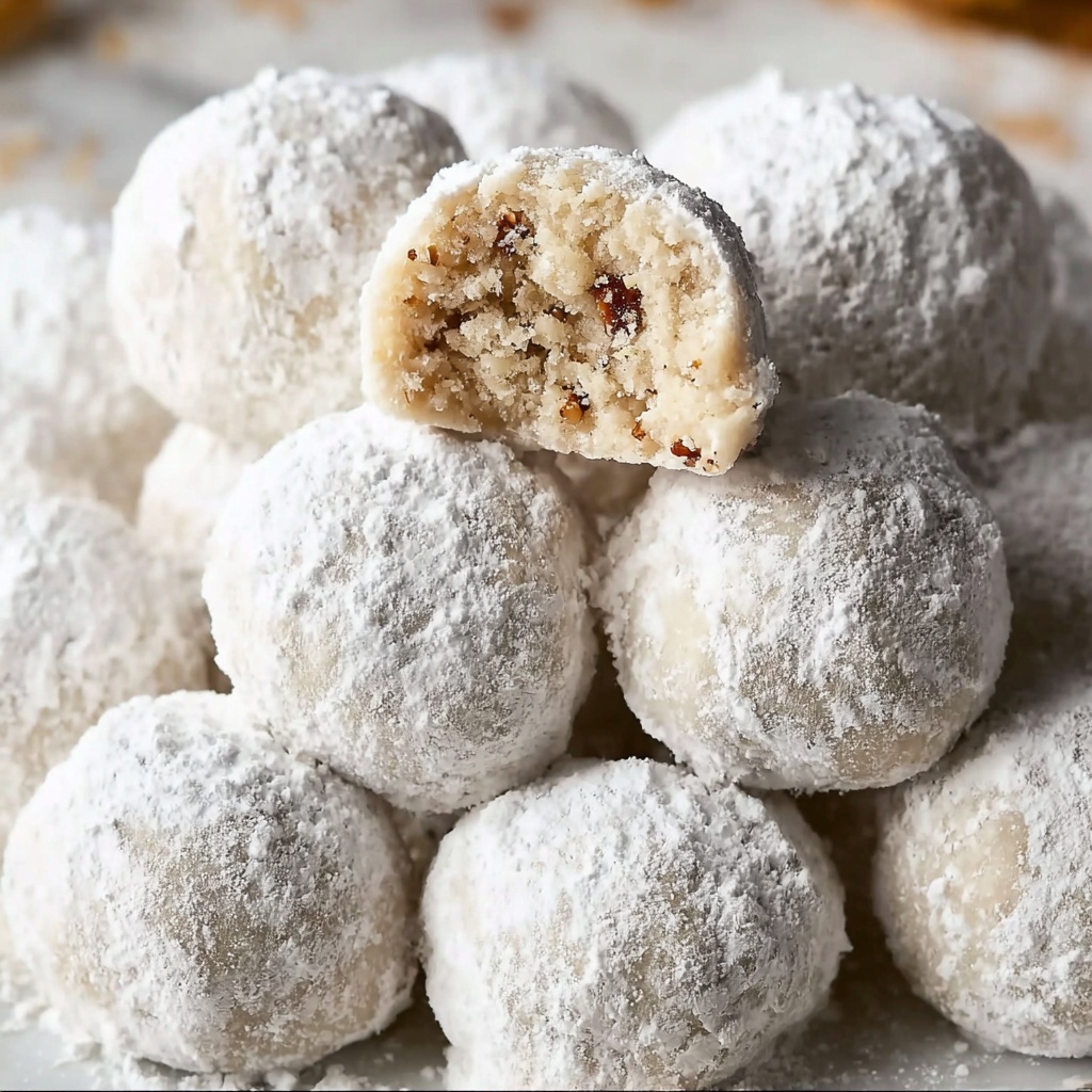 Russian Tea Cakes Recipe - Recipe Image