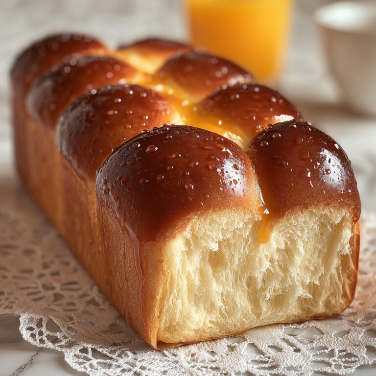Sweet Condensed Milk Bread Recipe