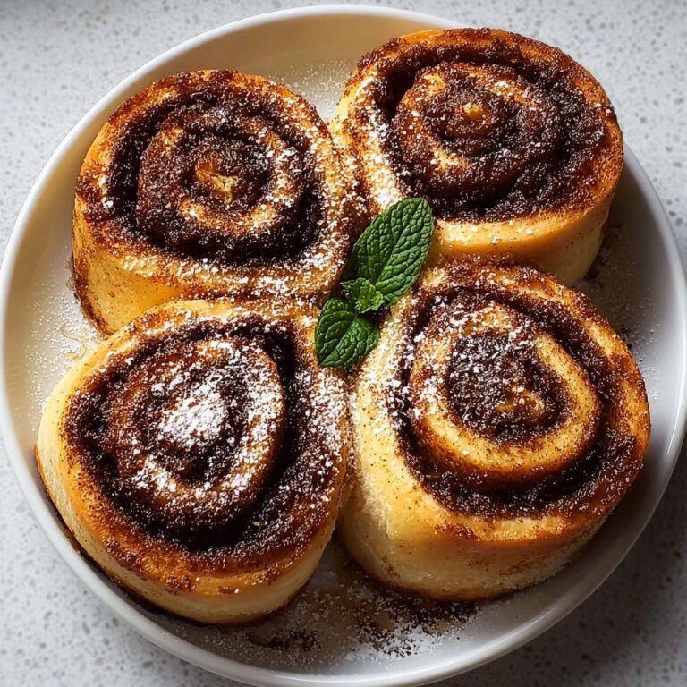 Cinnamon Roll French Toast Recipe