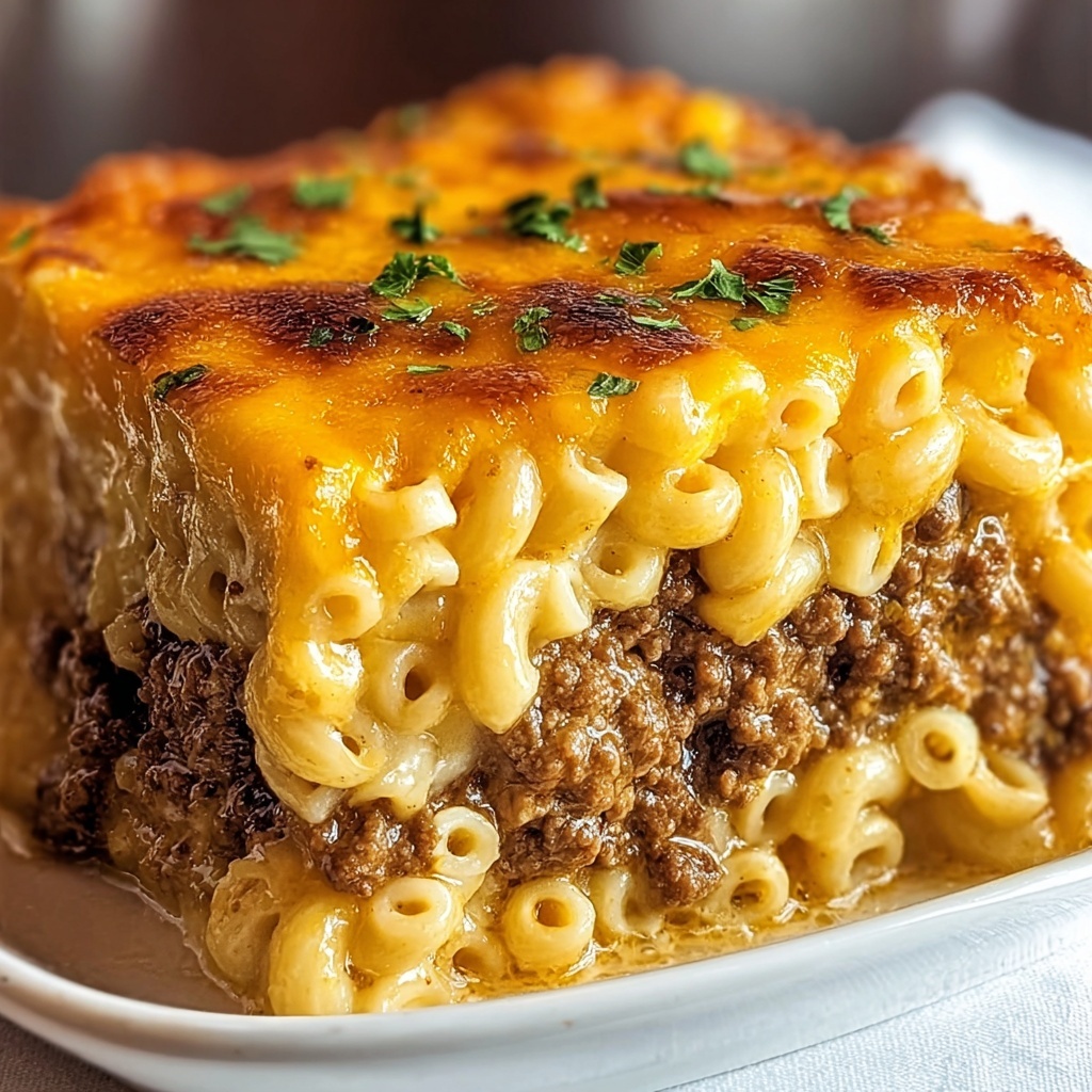 Creamy Baked Mac and Cheese Casserole: The Ultimate Comfort Food Recipe - Recipe Image