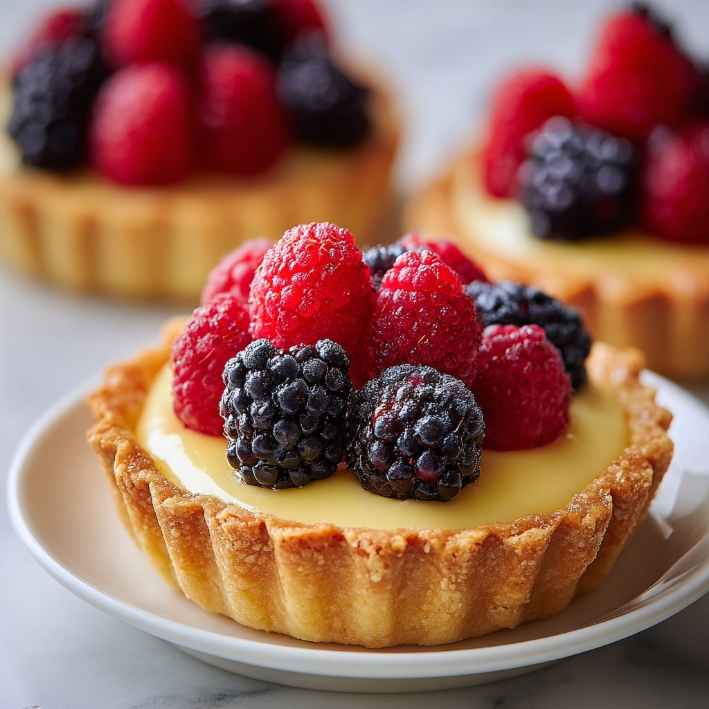 Berry Tartlets Recipe - Recipe Image