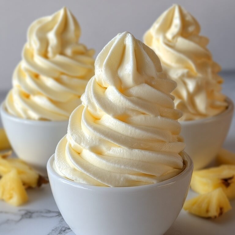 Homemade Pineapple Soft Serve Ice Cream Recipe