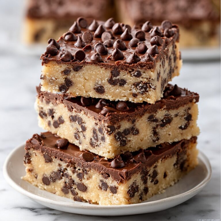 Cookie Dough Bars Recipe