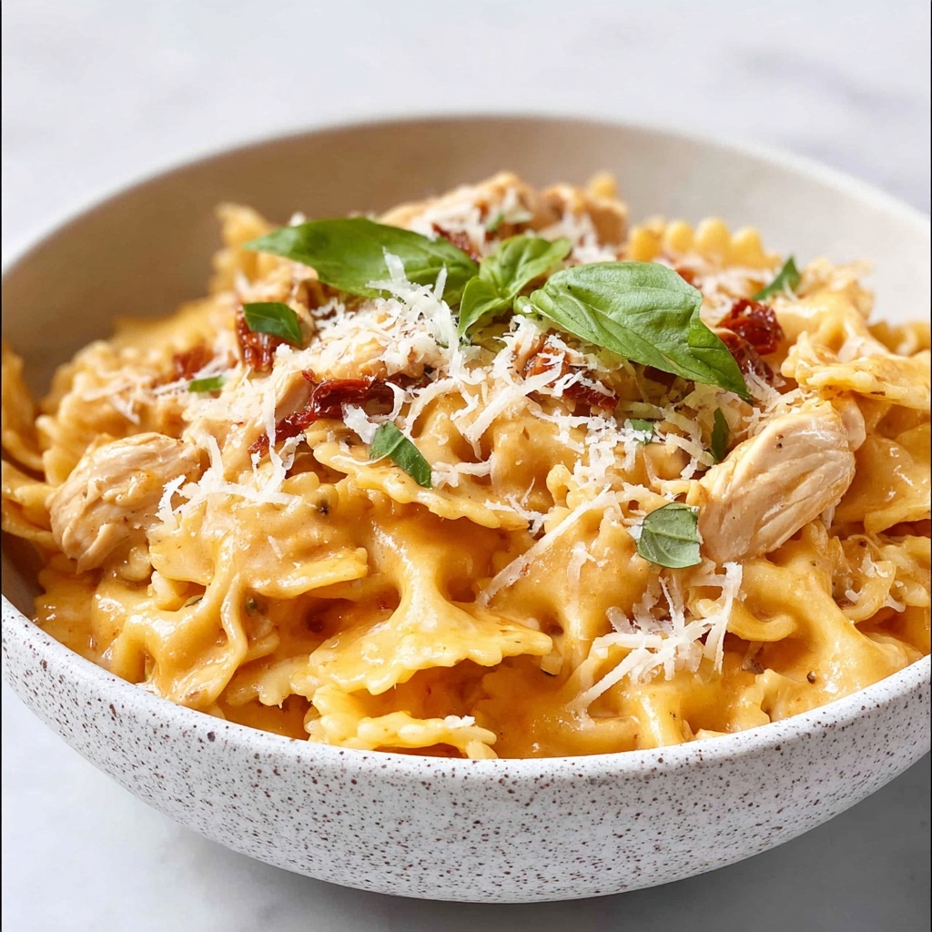 Marry Me Chicken Pasta Recipe - Recipe Image