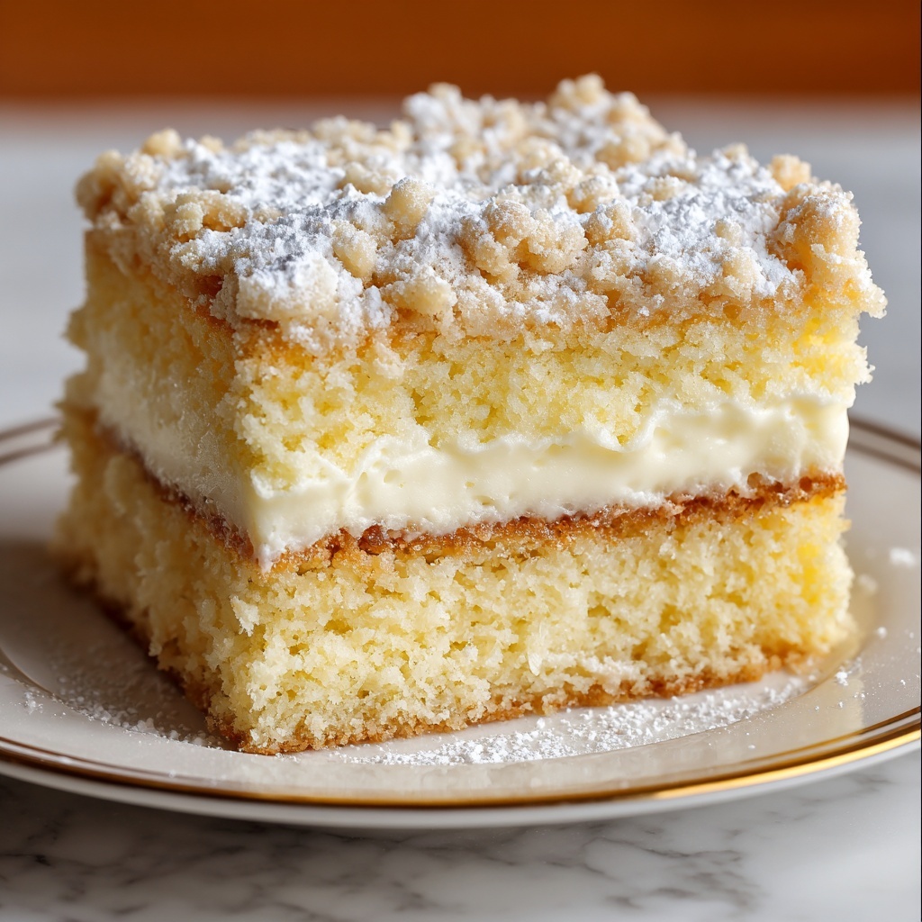 Vanilla Pudding Cake Recipe - Recipe Image