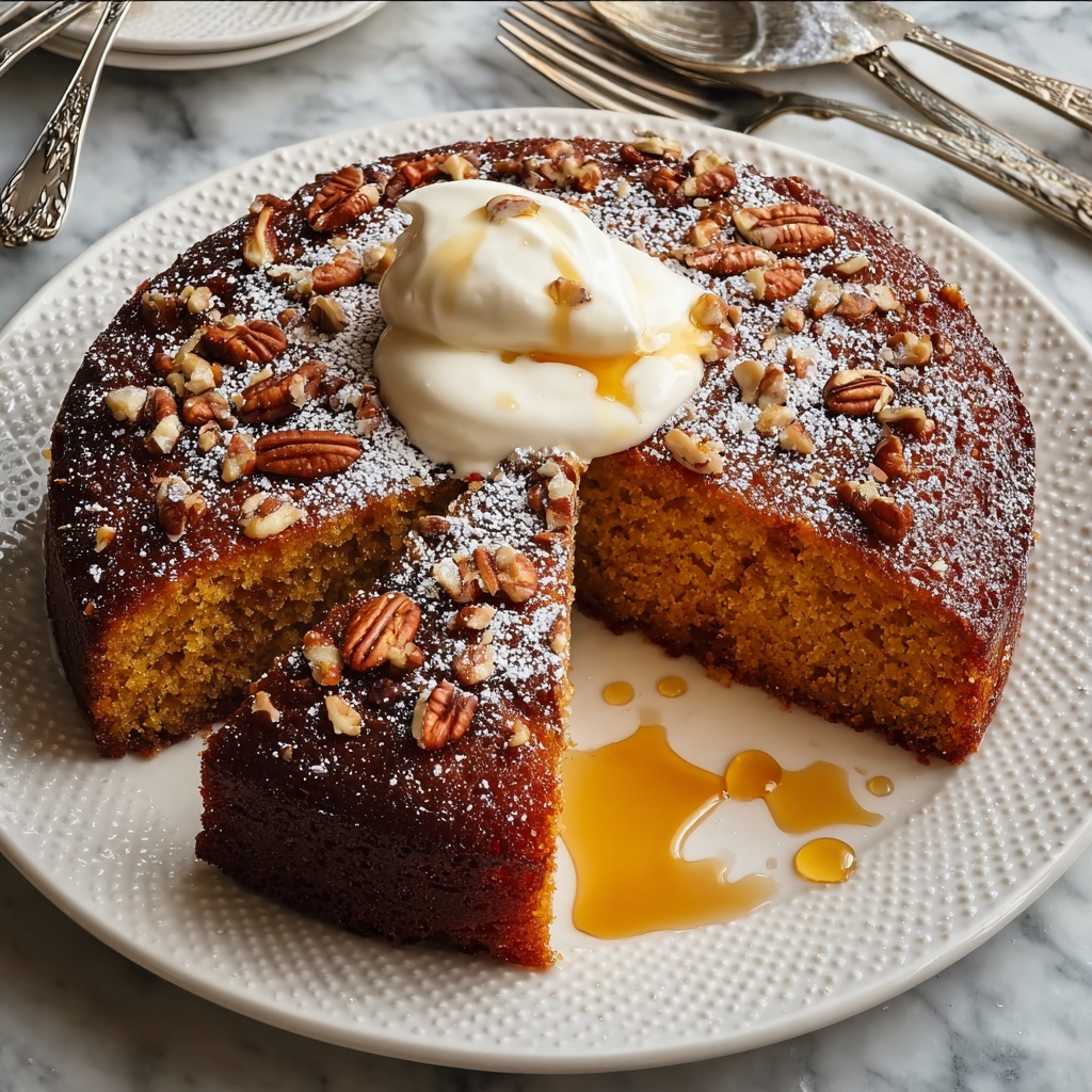 Southern Sweet Potato Cake Recipe - Recipe Image