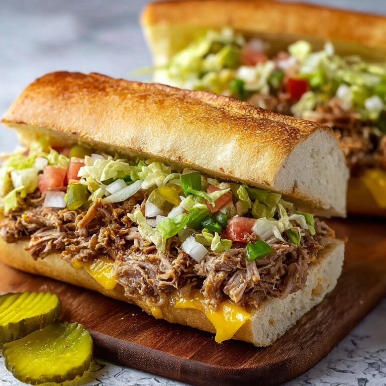 Cuban Chopped Grinder Sandwich Recipe