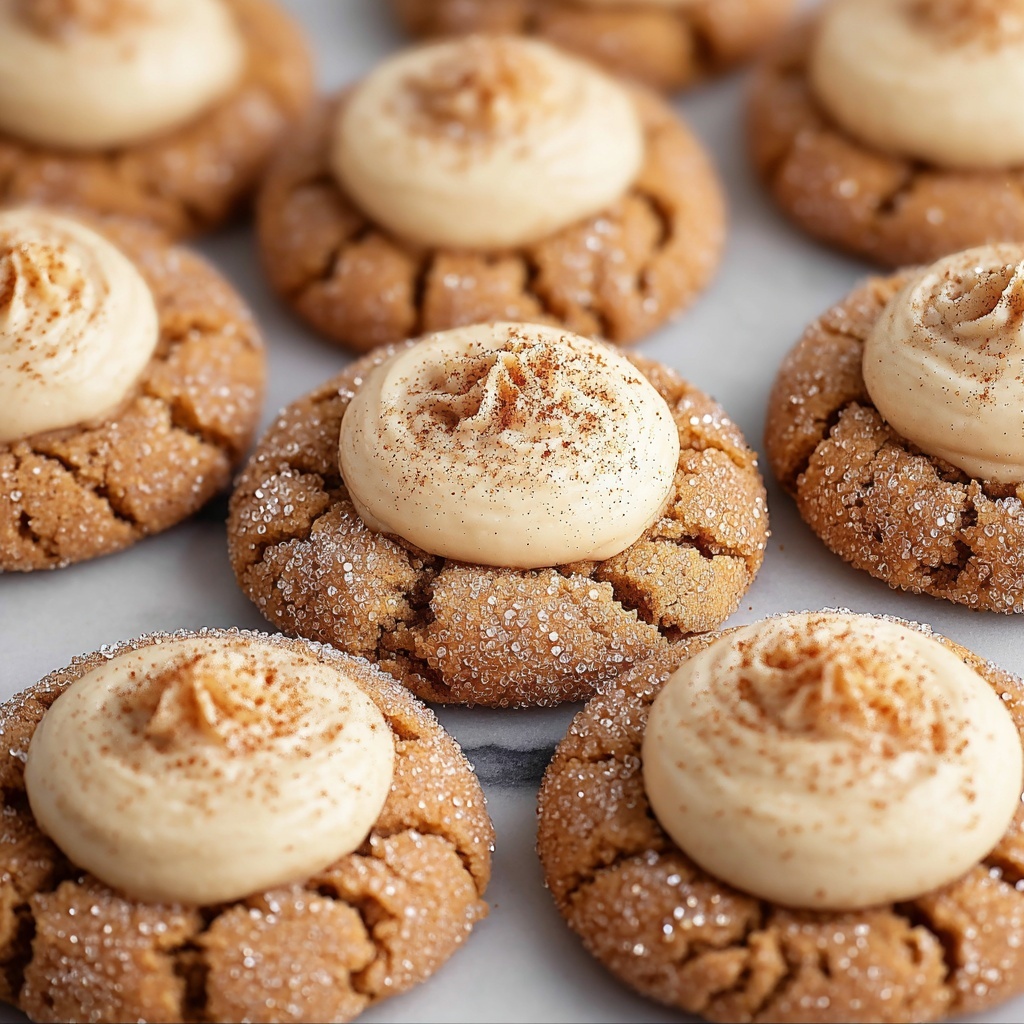 Eggnog Snickerdoodle Thumbprint Cookies Recipe - Recipe Image