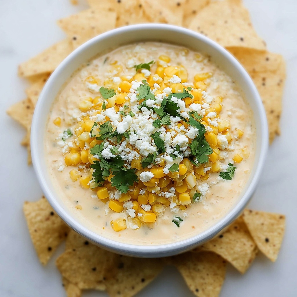 Loaded Mexican Street Corn Dip: 7 Irresistible Flavors Await Recipe - Recipe Image