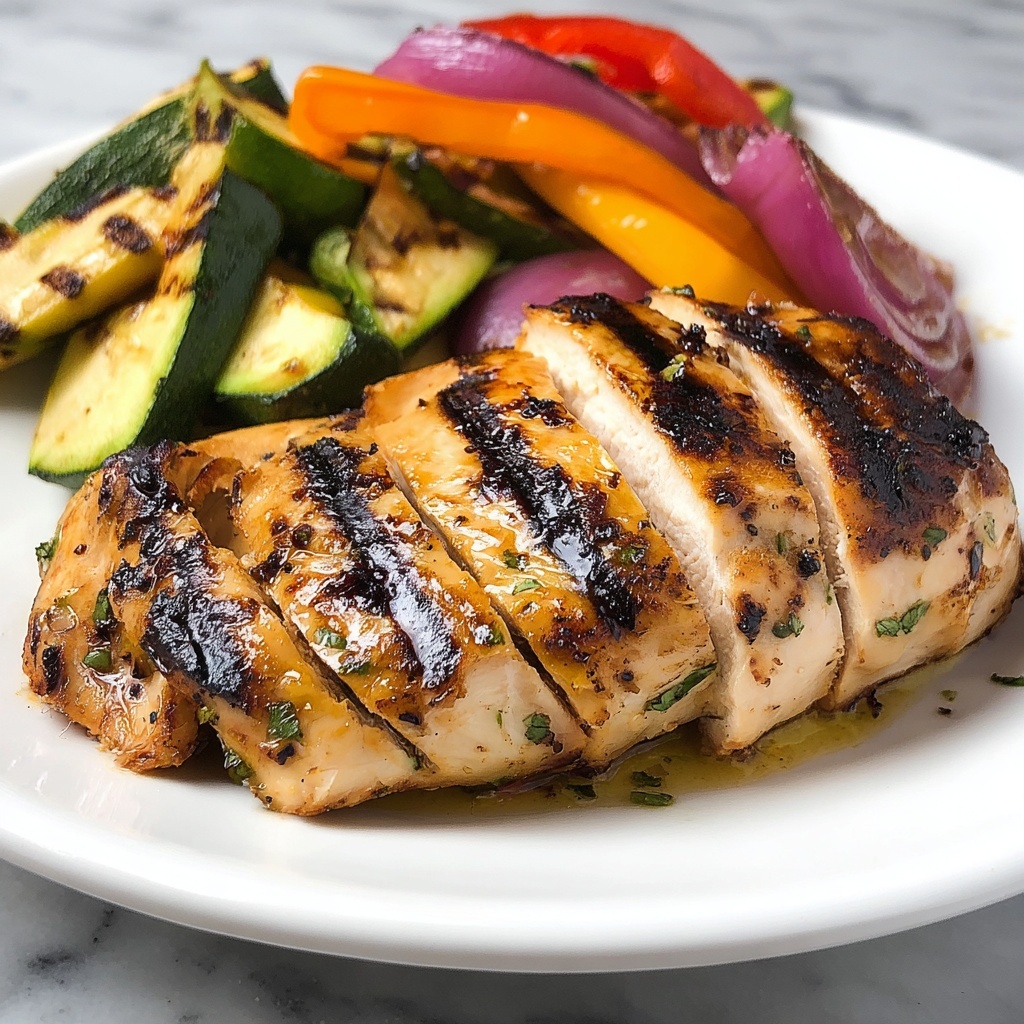 Honey-Lime Grilled Chicken with Veggies: 5 Flavor Boosters Recipe - Recipe Image
