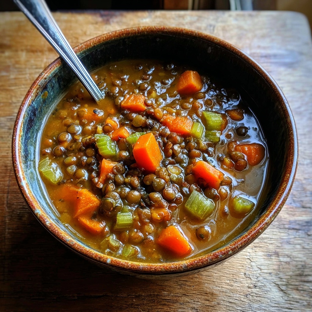 Lentil & Vegetable Stew: 7 Reasons to Love This Cozy Dish Recipe - Recipe Image