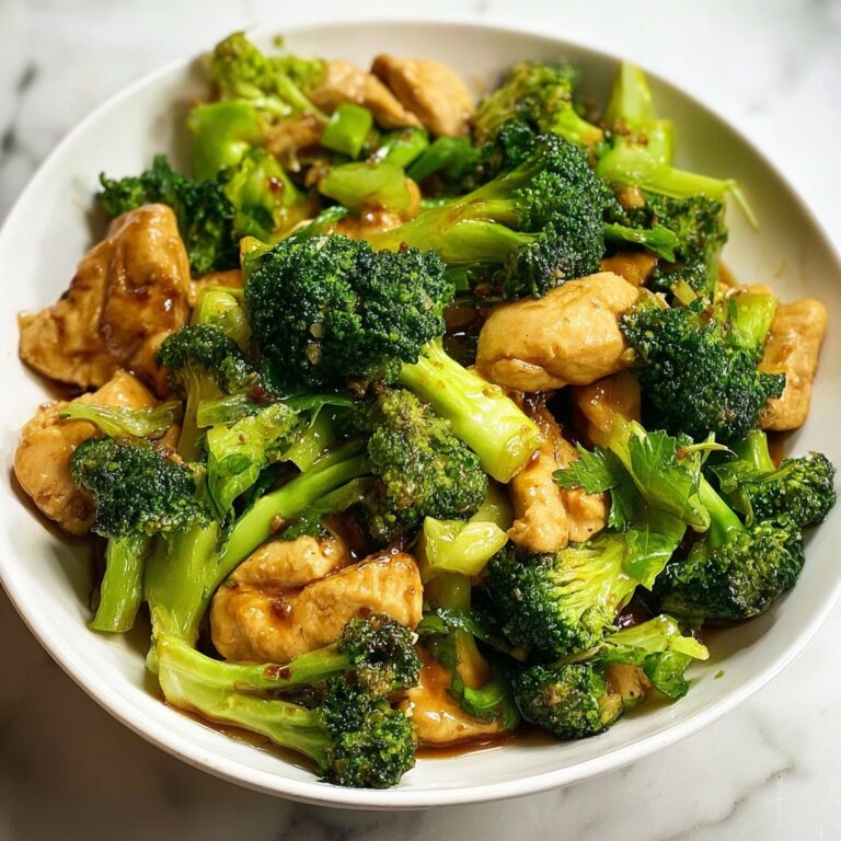 Broccoli Chicken Stir-Fry (Low Carb): 5 Flavorful Secrets Recipe