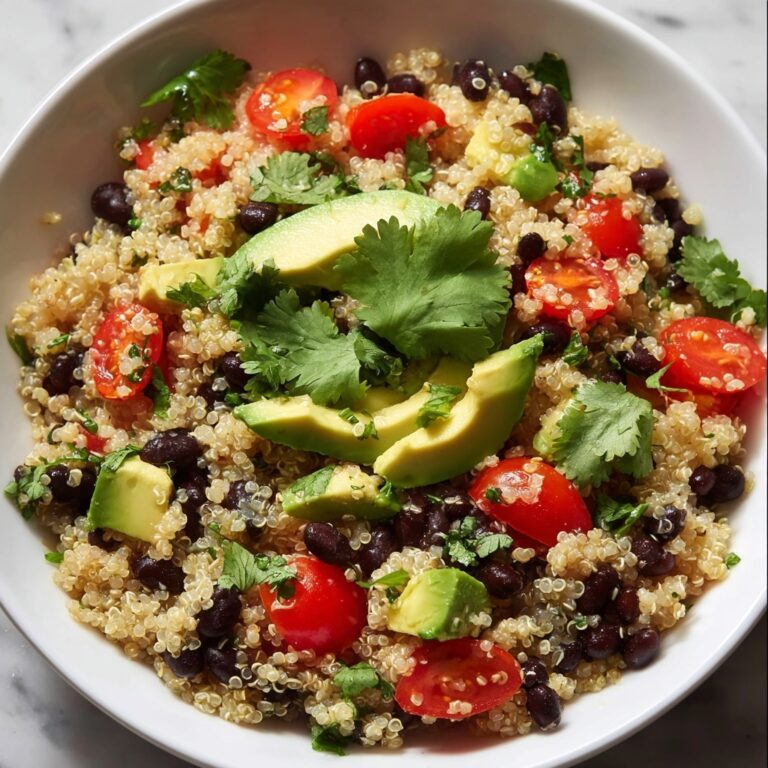 Quinoa, Black Bean & Avocado Bowl: 7 Reasons to Love It Recipe