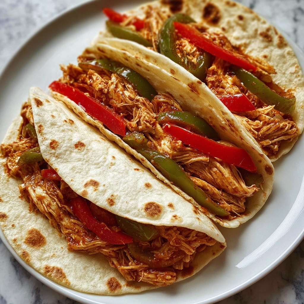 Crockpot Chicken Fajitas: 7 Bold Flavors You Can't Resist Recipe - Recipe Image